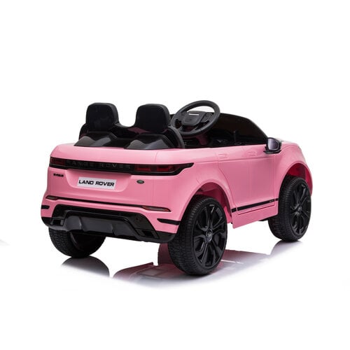 Range Rover Evoque 12V Elektrische Kinderauto Roze