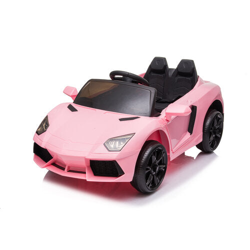 Elektrische kinderauto Speedy 12V Roze