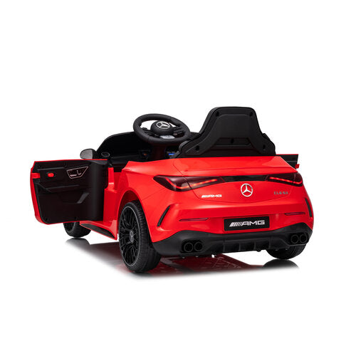 Mercedes CLE53 AMG 12V Kinderauto Rood
