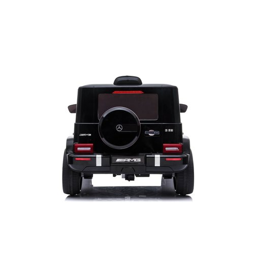 Mercedes G63 AMG 12V Kinderauto Zwart