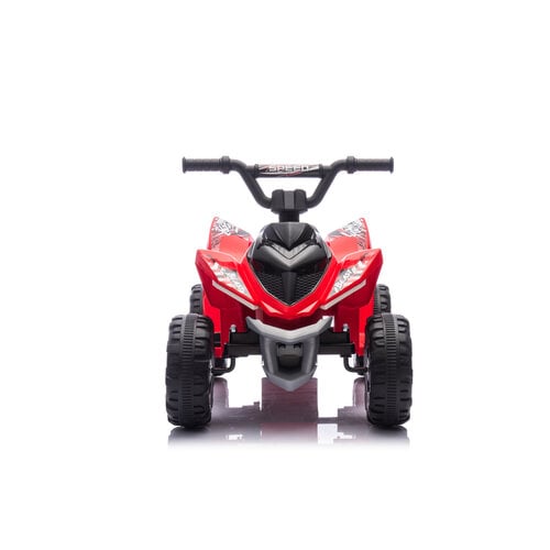 Thunder elektrische kinder quad 6V Rood