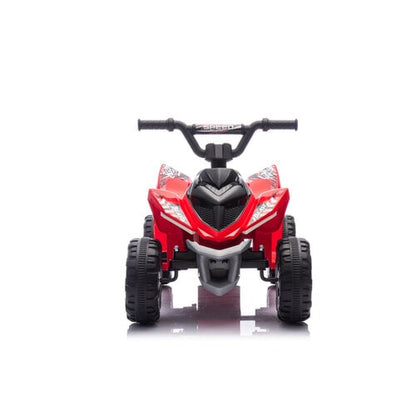 Thunder elektrische kinder quad 6V Rood