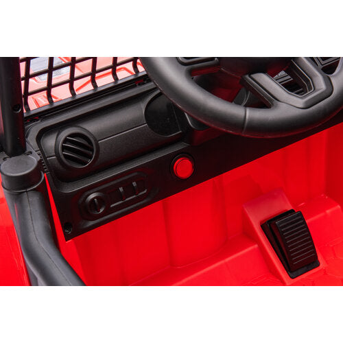 Jeep 12V Kinderauto Rood