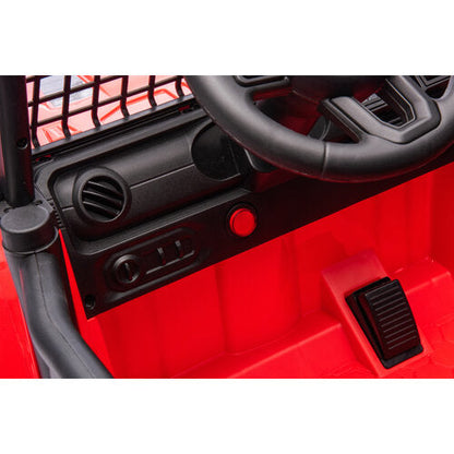 Jeep 12V Kinderauto Rood