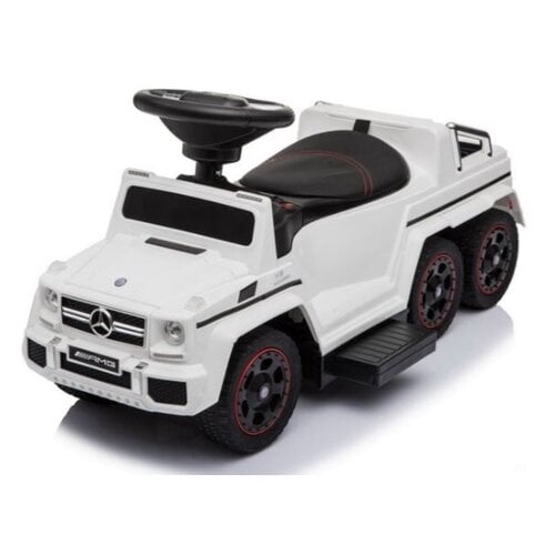 Mercedes G63 6X6 Loopauto Wit