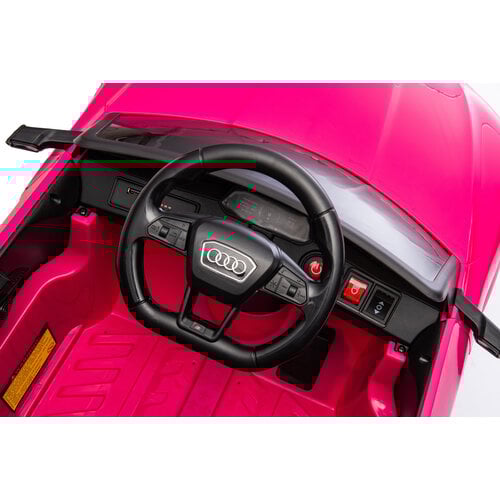 Audi SQ8 e-tron 12V Kinderauto Roze