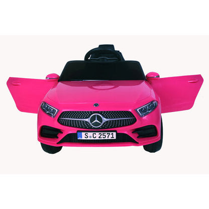 Mercedes CLS 350 AMG 12V Kinderauto Roze