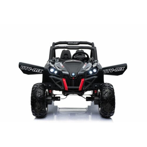Beach Buggy 12V 2-Persoons Kinderauto Zwart