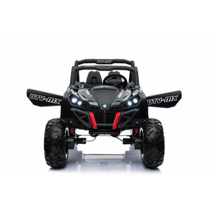 Beach Buggy 12V 2-Persoons Kinderauto Zwart