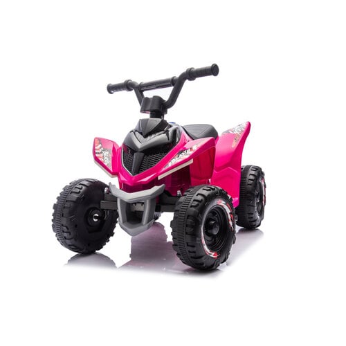 Thunder elektrische kinder quad 6V Roze