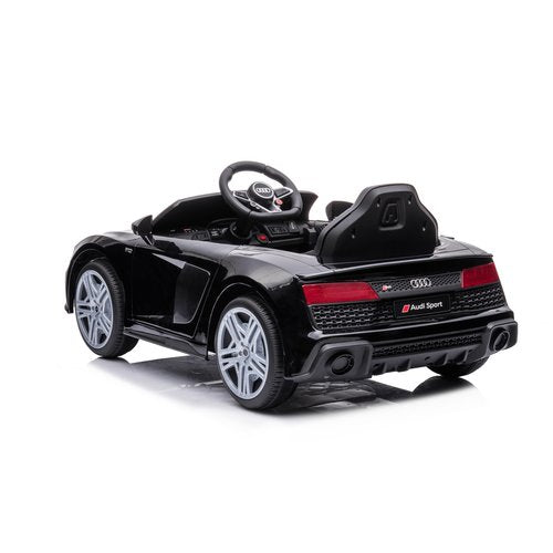 Audi R8 12V Kinderauto Zwart