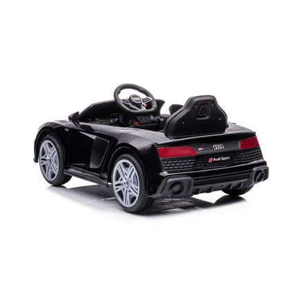 Audi R8 12V Kinderauto Zwart