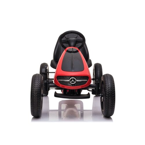 Mercedes Benz Skelter Rood