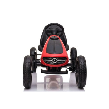 Mercedes Benz Skelter Rood