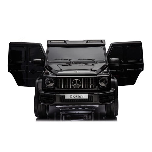 Mercedes G63 XXL 24V 2-persoons kinderauto metallic Zwart