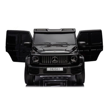 Mercedes G63 XXL 24V 2-persoons kinderauto metallic Zwart