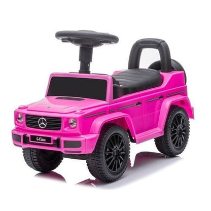 Mercedes G350 Loopauto Roze