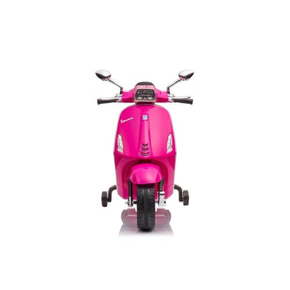 Vespa Sprint 6V Kinderscooter Roze