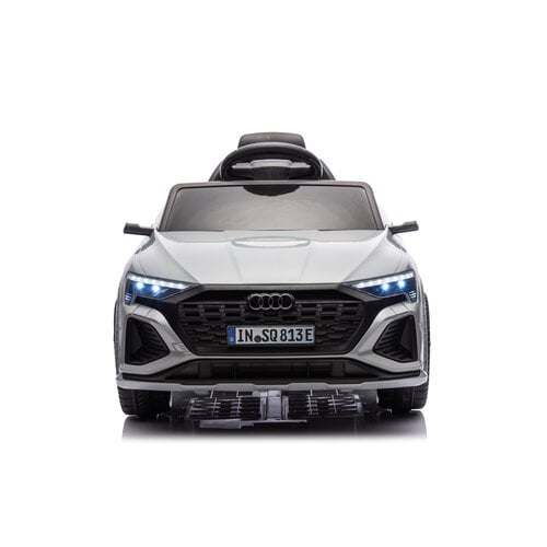 Audi SQ8 e-tron 12V Kinderauto Grijs