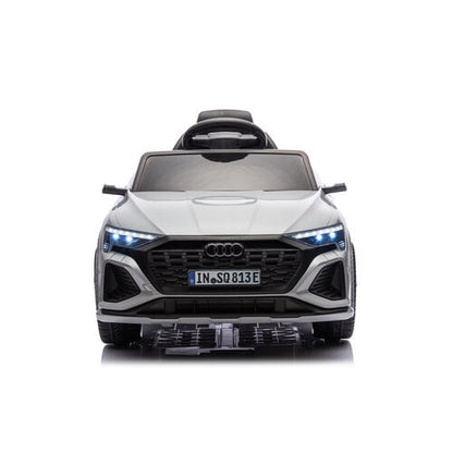 Audi SQ8 e-tron 12V Kinderauto Grijs