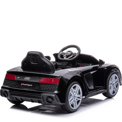Audi R8 12V Kinderauto Zwart
