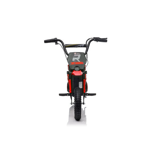 Elektrische kindermotor Dirtbike Hurricane 24V 350W Rood