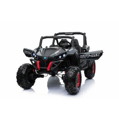 Beach Buggy 12V 2-Persoons Kinderauto Zwart
