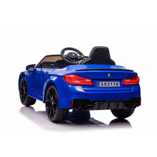 BMW M5 24V Kinderauto Blauw