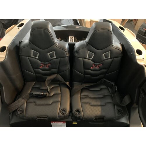 CAN-AM Maverick buggy 24V 2-Persoons Kinderauto Zwart