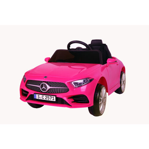 Mercedes CLS 350 AMG 12V Kinderauto Roze