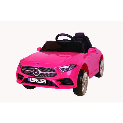 Mercedes CLS 350 AMG 12V Kinderauto Roze