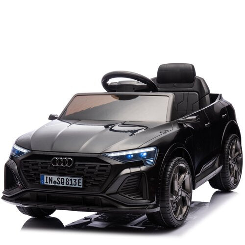 Audi SQ8 e-tron 12V Kinderauto Zwart