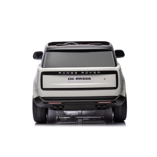 Range Rover 12V 2-persoons kinderauto wit