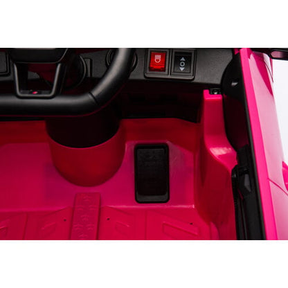 Audi SQ8 e-tron 12V Kinderauto Roze