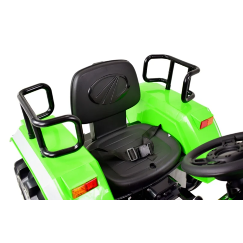 Blazin Wheels 12V kindertractor groen