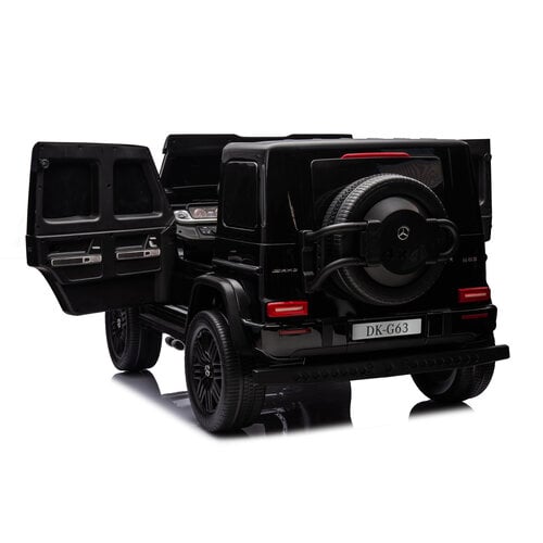 Mercedes G63 XXL 24V 2-persoons kinderauto metallic Zwart