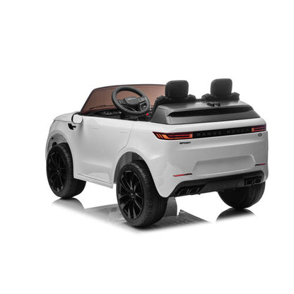 Range Rover Sport 24V 2 persoons kinderauto Wit