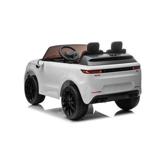 Range Rover Sport 24V 2-persoons kinderauto Wit