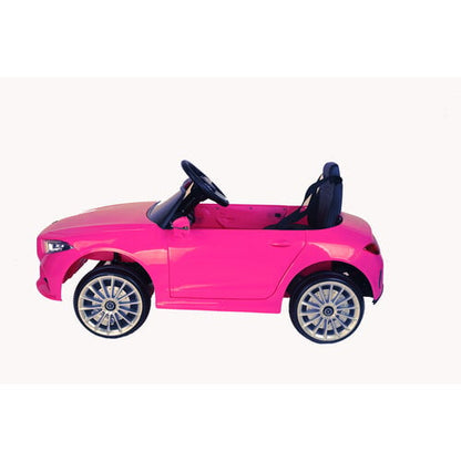 Mercedes CLS 350 AMG 12V Kinderauto Roze