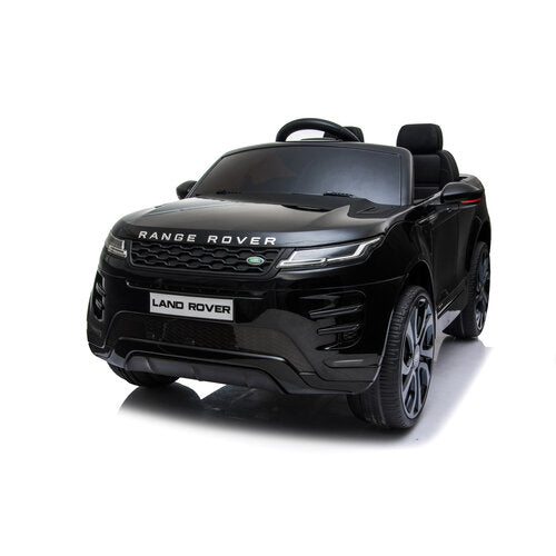 Range Rover Evoque 12V Elektrische Kinderauto Zwart