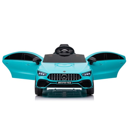 Mercedes CLA45 AMG 12V Kinderauto Lichtblauw