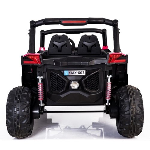 Beach Buggy 2-Persoons Kinderauto Roze