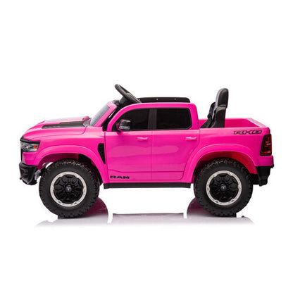 Dodge RAM 1500 12V Kinderauto Roze