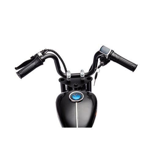 Chopper kindermotor 36 volt Zwart