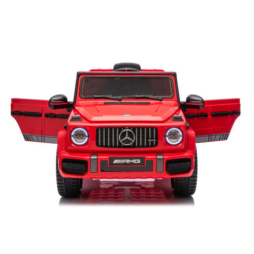 Mercedes G63 AMG Cabrio 12V Kinderauto Rood