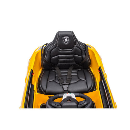 Lamborghini URUS 12V kinderauto geel