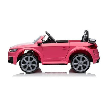 Audi TT RS 12V Kinderauto Roze