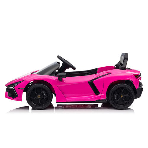 Lamborghini Revuelto 12V Kinderauto Roze