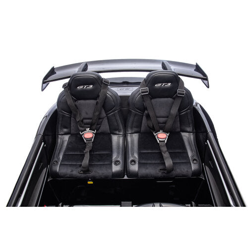Porsche 911 GT3 24V 2-persoons kinderauto metallic Zwart