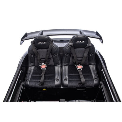 Porsche 911 GT3 24V 2-persoons kinderauto metallic Zwart